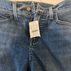 J crew vintage high rise jeans
